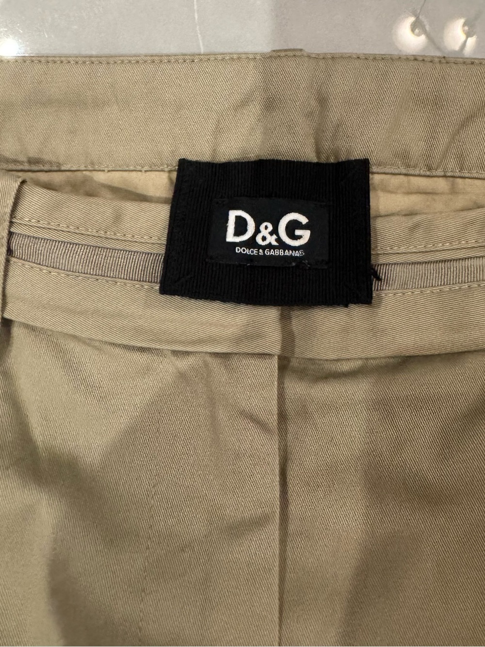 Dolce & Gabbana Beige High-Waist Skirt - Picture 3 of 8